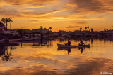 Sunset Fishing 6J
