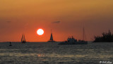 Sunset Sailboats  2