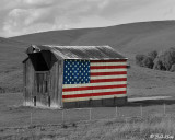 Vasco Road Flag Barn 2