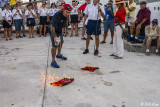 Hurricane Flag Burning Ceremony  12