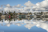 Cloud Reflections, Delta Wanderings, Discovery Bay Photos by Bill Klipp