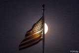 Full Moon Flag  1