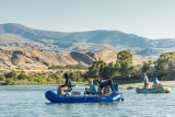 Fishing, Yellowstone River, Montana