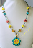 Peaceful Beaded Necklace