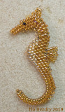 Seahorse Ornament