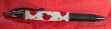 Red Roses Pen Wrap - gift