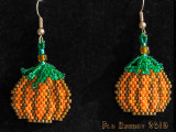 Pumpkin Earrings