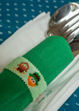 Leprechaun Tea Light Cover / Napkin Ring