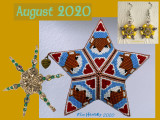 Monthly Beading Projects Montages