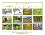 2020 Bucks County Calendar, Note & Holiday Greeting Cards