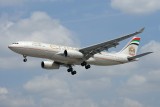 Etihad Airbus A330-200 A6-EYO