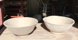 slab built pots with rims