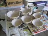 mixed bowls