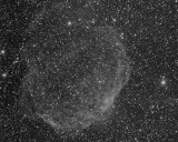 SH2-223, unan difusa nebulosa en Auriga