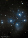Messier-45, the Pleiades or seven sister