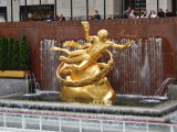 Prometheus Statue at Rockefeller Plaza