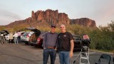 Joe Gerencher (l) with Gary Beller