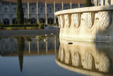 Empire Garden Fountain and Jerónimos Monastery