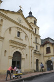 Bogota, La Candelaria Church