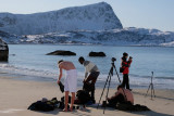 Hauklandstranda Beach