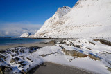 Hauklandstranda Beach