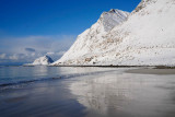 Hauklandstranda Beach
