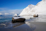Hauklandstranda Beach
