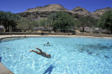 Hotel at Fish River Canyon, Namibia