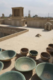 Yazd, Old Town, Art Cafe