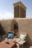 Yazd, Old Town, Art Cafe