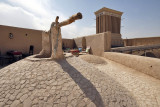 Yazd, Old Town, Art Cafe
