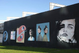 Entrecampos train station, various artists 2018