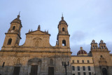 Bogota, Plaza Bolívar, Catedral Primada