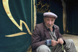Natanz, at the entrance of Samaneh Khan Ahmadloo