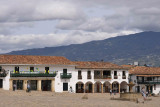 Villa de Leyva, Plaza Mayor