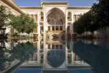 Kashan, Hotel Mahinestan Raheb