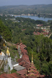 View from Pindaya Cave