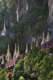 View from Pindaya Cave