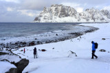 Uttakleivstranda Beach