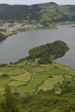 Sete Cidades Lagoon, S. Miguel Island, Azores, Portugal