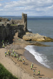 St. Andrews Beach and Castle