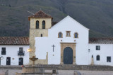 Villa de Leyva, Iglesia da Plaza Mayor