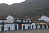 Villa de Leyva, Plaza Mayor