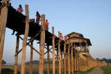 Amarapura, U-Bein Bridge