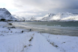 Rambergstranda Beach