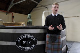 Dufftown, Glenfiddich Distellery