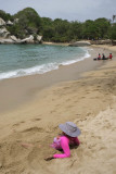 Parque N Tayrona, Playa Cabo San Juan del Guia