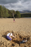 Loch Morlich Beach