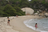 Parque N Tayrona, Playa las Gaivotas