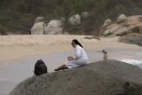 Parque N Tayrona, Playa las Gaivotas